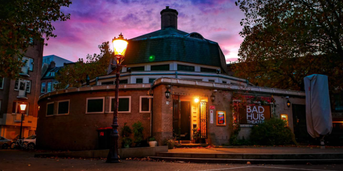 Mike's Badhuis Theater in Amsterdam
